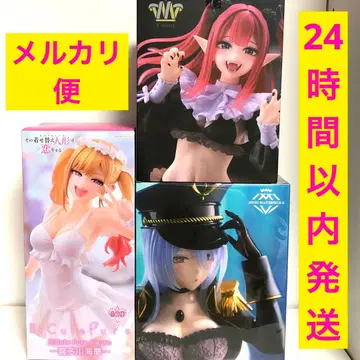 그 비스크 돌은 사랑을 한다 비스크돌 키타가와 마린 피규어 3종 세트