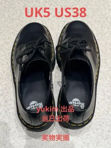 1461 QUAD 3홀 슈즈 닥터마틴 Dr.Martens