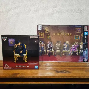 제일복권 죠죠의 기묘한 모험 D상 히가시카타 죠스케 I상