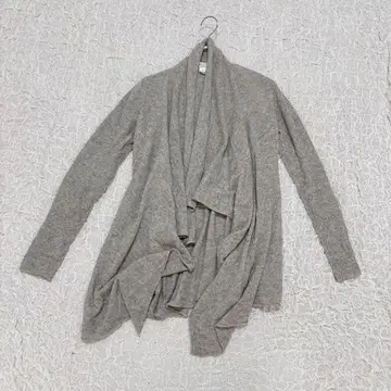 [ KENAR ] 케너 캐시미어 100% 롱 오픈 프론트 가디건