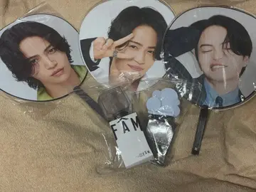 timelesz 응원봉 키쿠치 후마 부채