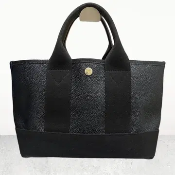 새상품급 TOPKAPI 블레스 탑카피 핸드백 미니 토트 스코치 블랙