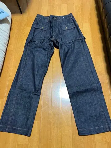 pablo vinci Monkey denim pants (rigid)