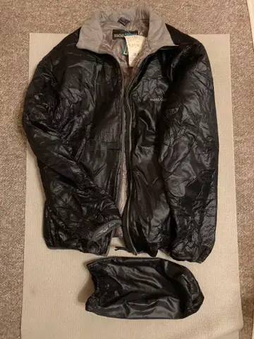 montbell 몽벨 나일론 자켓 남성용 M 블랙