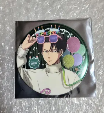 진격의 거인 프린스 호텔 리바이 캔뱃지