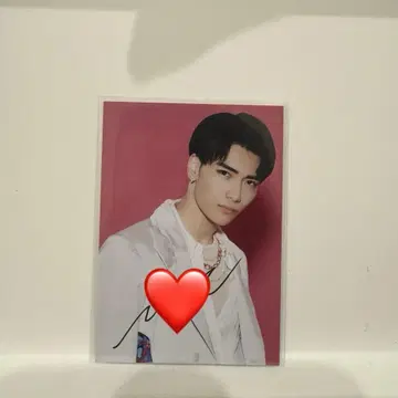 무토 준 포토 카드 사인 포함