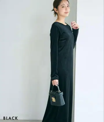 BASEMENT onile 백산 벨로아 맥시 원피스