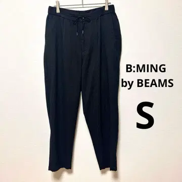 B:MING by BEAMS 빔즈 체크 무늬 S 사이즈 팬츠
