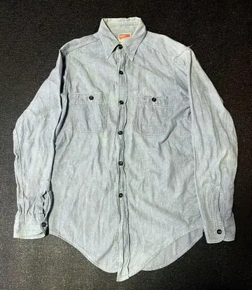 60s WHIPPET sanforized 샴브레이 셔츠