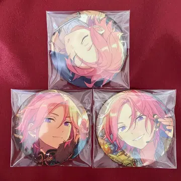 앙상블 스타즈 피처 스카우트 이베코레 캔뱃지 호박