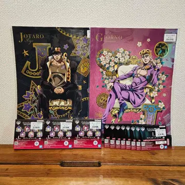 제일복권 죠죠의 기묘한 모험 I상 x 2 J상 x 3 L상 x 8