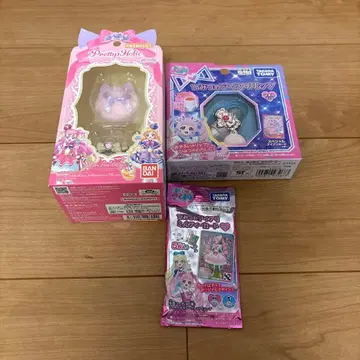 [ 미사용 ] 비밀의 아이프리 2점, 원더풀 프리큐어 1점