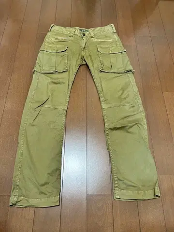 FOB FACTORY 카고 팬츠 카키