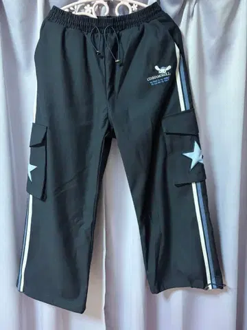 시나모롤 카고 팬츠