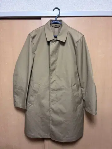 무인양품 스텐카라 코트 M 사이즈 베이지