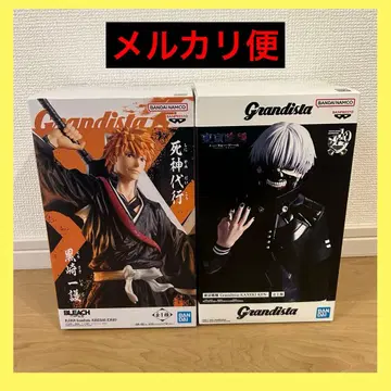 그란디스타 BLEACH 쿠로사키 이치고 도쿄 구울 카네키 켄 2개 세트