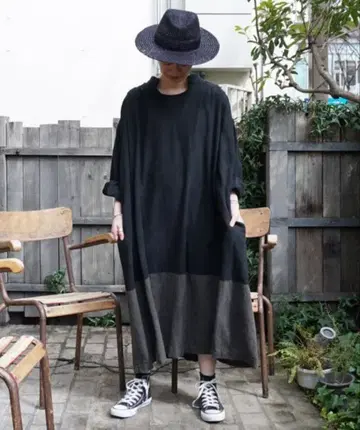 Journal Standard Luxe 오리히메타키 린넨 원피스