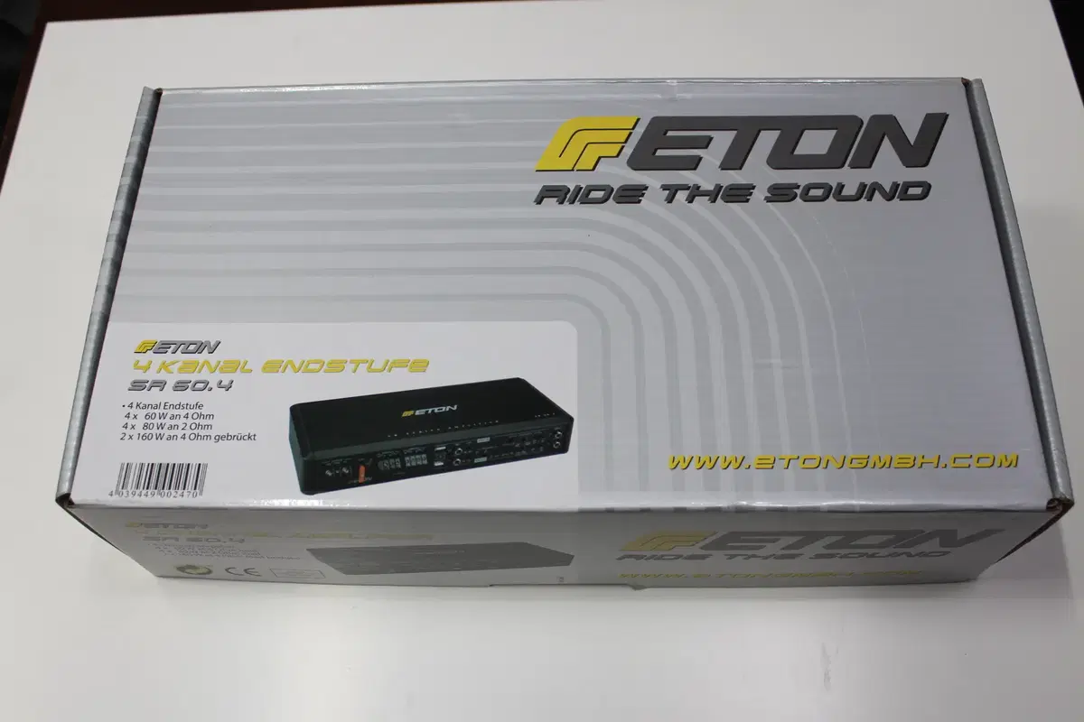 ETON SR60.4 4채널 앰프 새제품 판매 | 브랜드 중고거래 플랫폼, 번개장터