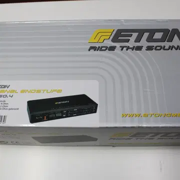 ETON SR60.4 4채널 앰프 새제품 판매 | 브랜드 중고거래 플랫폼, 번개장터
