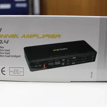 ETON SR60.4 4채널 앰프 새제품 판매 | 브랜드 중고거래 플랫폼, 번개장터