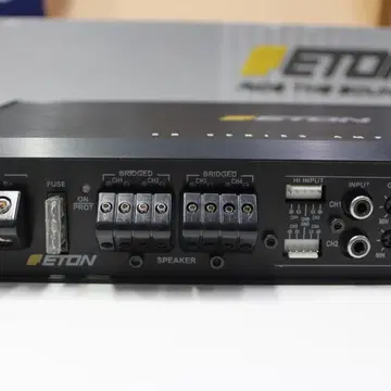 ETON SR60.4 4채널 앰프 새제품 판매 | 브랜드 중고거래 플랫폼, 번개장터