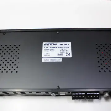 車 ETON 60W×4chパワーアンプ SR-60.4
