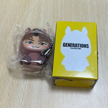GENERATIONS 코모리 하야토 십이지신 인형옷 키링