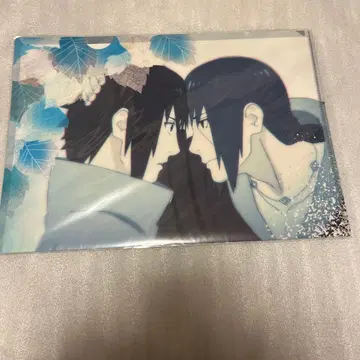 NARUTO 돌풍전 클리어 파일 이타치 사스케