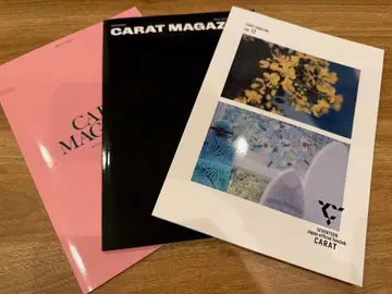 SEVENTEEN CARAT MAGAZINE vol.12 13 14