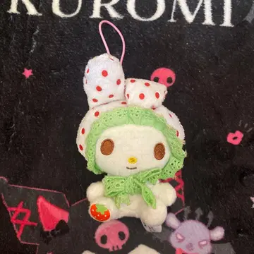 산리오 마이멜로디 화이트 딸기 마스코트 레어 2013