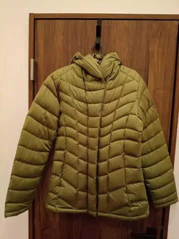 patagonia 후드 부착 다운 자켓 여성용 Msize