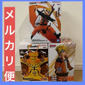 나루토 피규어 묶음 판매 우즈마키 나루토 우즈마키 볼트 3개 세트