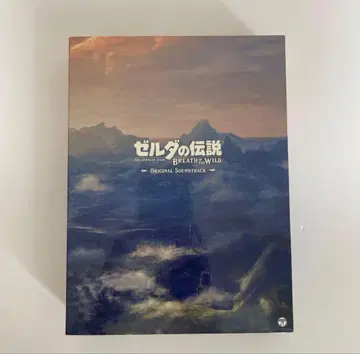 젤다의 전설 브레스 오브 더 와일드 오리지널 사운드트랙