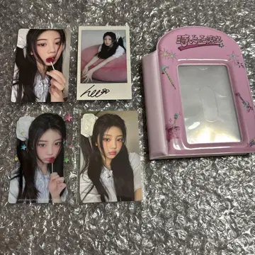 ILLIT 아이릿 시간아 멈춰라 초회 한정판 트레이딩 카드 원희 바인더