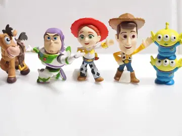 가챠 토이스토리 5세트