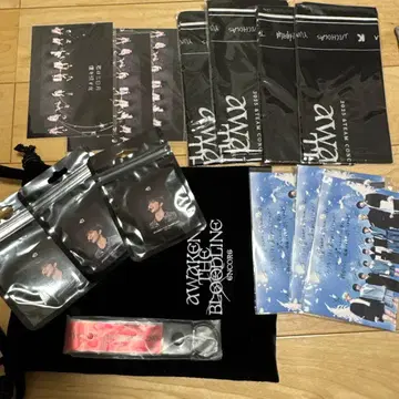 [미사용 새상품] 앤팀 굿즈 세트