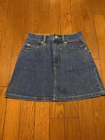 마크제이콥스 데님 미니 스커트