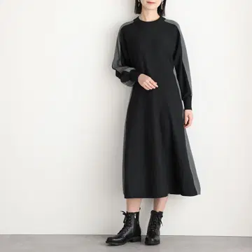 임프레션 바이 아츠로 우타야마 컬러 콤비네이션 니트 OP.