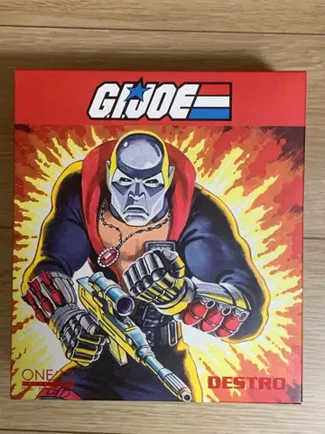 mezco 메즈코 one12 데스트로 g.i.joe 미개봉