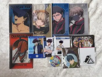 [특가] 체인소 맨 블루 록 도원암귀 히로아카 베이스 야드