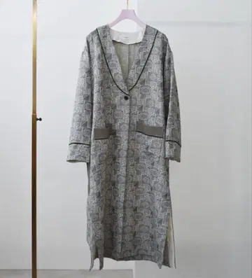 Y285 Eimee Law 오리엔탈 JQ 파이핑 롱 가운 38