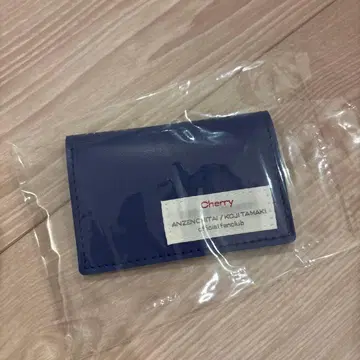 안전지대 Cherry 카드 케이스 타마키 코지