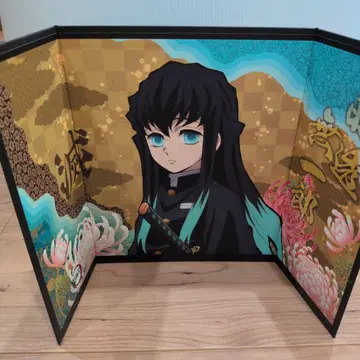 귀멸의 칼날 토키토 무이치로 미니 병풍 컬렉션