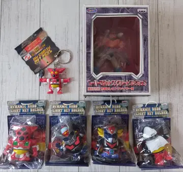 슈퍼로봇대전 피규어 다이나믹 로보 라이트 키링 레어