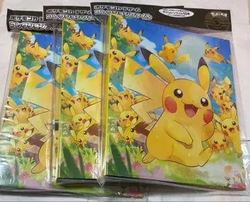 포켓몬 카드 컬렉션 파일 피카츄 대집합 2세트