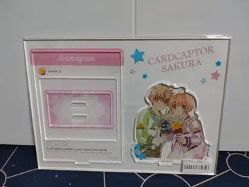 카드캡터 사쿠라 아크릴 디오라마