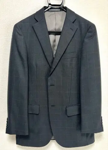 VAN BROTHERS 체크 수트 96A7