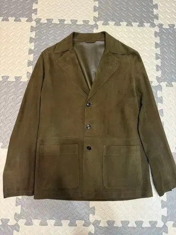 ESTNATION 스웨이드 커버올 새상품