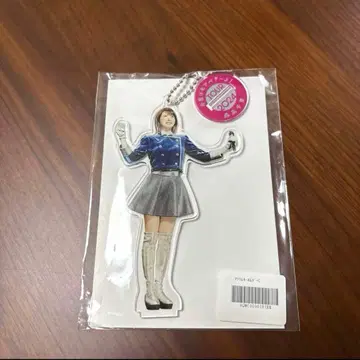 모리타카 치사토 [ 렛츠 고고! 투어 ] 아크릴 키링 아크릴 스탠드