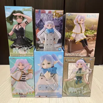 장송의 프리렌 피규어 컬렉션 6세트